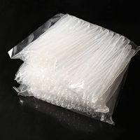 Pipette Pasteur de transfert de laboratoire jetable en plastique de 0,2/0,5/1/2/3/5/10 ml, pipette de transfert poly