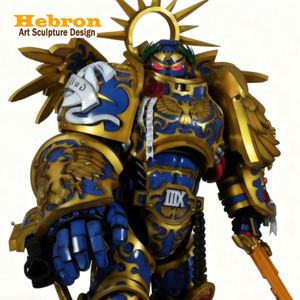 Nouveauté : Costume de robot LED lumineux de 2,7 m de haut pour adulte, tenue de performance robot LED, <span class=keywords><strong>Warhammer</strong></span> <span class=keywords><strong>40k</strong></span> - Product Image 1