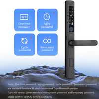 Locstar plus récent étanche extérieur numérique TTlock WiFi serrure de porte intelligente avec empreinte digitale biométrique App sécurité fonctionnalités intelligentes