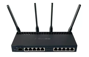 El precio más barato RB4011 series Router Ap RB4011iGS/<span class=keywords><strong>IGS</strong></span> + 5HacQ2HnD-IN Enrutadores increíblemente potentes con puertos de <span class=keywords><strong>10</strong></span> Gigabit - Product Image 3