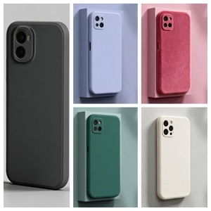 เคสโทรศัพท์มือถือ <span class=keywords><strong>OPPO</strong></span> แบบด้านเนื้อนุ่ม TPU คุณภาพสูง ป้องกันการตกกระแทก กันลื่น ทนทานต่อการสึกหรอ ดีไซน์เรียบง่าย - Product Image 6