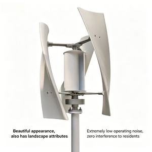 Roue d'agrandissement de puissance éolienne 12/24V 100/200/300W à lévitation magnétique Modèle X3 pour la production d'énergie X3 Aimant/Lévitation Magnétique - Product Image 2