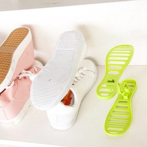 Factory Price Modern Plastic Shoe Storage Rack Slots Space Saver for Shoe Rack Organizer - Product Image 3