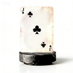 Ensemble complet pour le jeu de <span class=keywords><strong>poker</strong></span> avec des cartes à jouer en papier et un tapis de table de qualité professionnelle - Product Image 5
