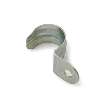 Collier de serrage demi-selle en acier inoxydable en forme de U