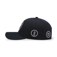 Chapeaux de papa sur mesure OEM casquette de golf pour hommes adultes avec logo brodé en 3D