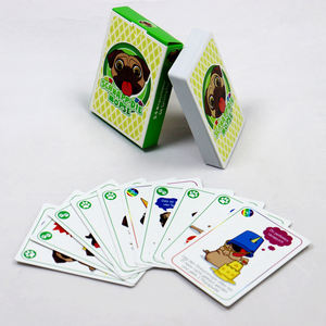 Cartes de jeu personnalisées imprimées en version allemande : Adorables chiots, jeu de société multijoueur pour gagner des points avec des amis - Product Image 6