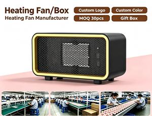 <span class=keywords><strong>Meilleur</strong></span> prix Petit ventilateur chauffant <span class=keywords><strong>Chauffage</strong></span> domestique avec protection contre la surchauffe <span class=keywords><strong>Chauffage</strong></span> à air - Product Image 1