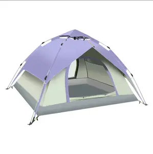 Ty New arrival high quality Pop Up Tents Double Layer Waterproof Camping Outdoor for Family Manufacturers wholesale price fast s