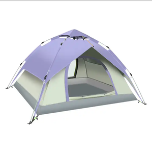 Ty nouvelle arrivée de haute qualité Pop Up tentes Double couche étanche Camping en plein air pour la famille fabricants prix de gros rapide <span class=keywords><strong>s</strong></span> - Product Image 1