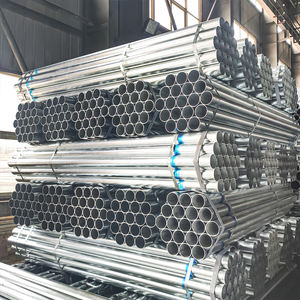 ท่อเหล็กกลมชุบสังกะสีขนาด 4 นิ้ว 3 นิ้ว แบบ Sch 80 สำหรับบ่อเก็บน้ำ - Product Image 4