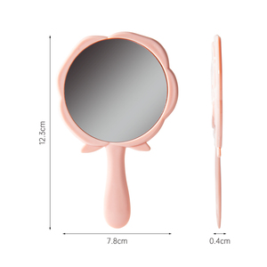 <span class=keywords><strong>Espejo</strong></span> de Maquillaje de Mano Vintage <span class=keywords><strong>con</strong></span> Diseño de Rosa, <span class=keywords><strong>Espejo</strong></span> Compacto de Plástico para Bolsillo, Estético y Bonito, <span class=keywords><strong>con</strong></span> Logotipo Personalizado en Color, Venta al Por Mayor - Product Image 2