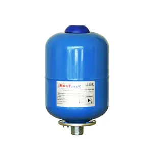 5L tipo Vertical de acero al carbono de expansión tanque para bomba de agua