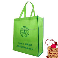 Sac fourre-tout biologique non tissé pp pas cher chaussures recyclées sac à provisions non tissé fourre-tout laminé réutilisable sacs non tissés