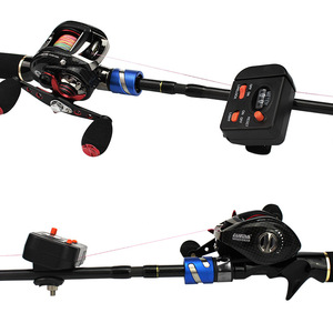 Contatore della lenza da <span class=keywords><strong>pesca</strong></span>, contatore della lenza da <span class=keywords><strong>pesca</strong></span> a traina professionale misuratore di lunghezza della profondità Display digitale contatore da 99m - Product Image 5