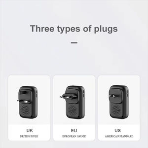 LUCKARM Intelligente Kabellose Türklingel für Außenbereich mit Stecker UK/US/EU Kinetische Türklingel - Product Image 4