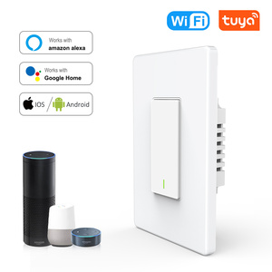 Interrupteur intelligent Wi-Fi version US compatible Alexa/Google Home, contrôle par minuterie 16A, étanche, <span class=keywords><strong>120V</strong></span> pour Smart Life - Product Image 3