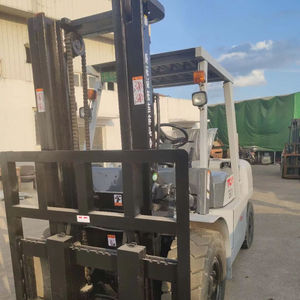 Montacargas Diésel <span class=keywords><strong>TCM</strong></span> FD50 de 5 Toneladas - Montacargas Industrial de Uso Pesado con Motor Isuzu - Product Image 2