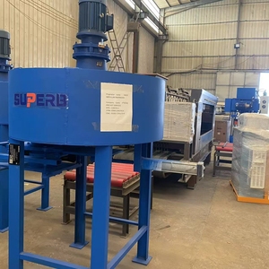 Máquina de baldosas de terrazo de gran tamaño de alta eficiencia, material de construcción plc, cemento automático, baldosas de suelo de terrazo, precio de maquinaria - Product Image 6