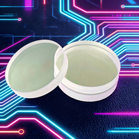 Lentille de protection supérieure, lentille de protection inférieure, lentille de focalisation pour machine de découpe laser à fibre
