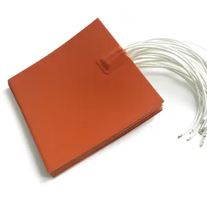 12 V Elektrische Silicone Rubber Heater 12 Volt Siliconen Verwarming Pad