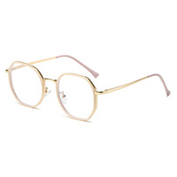 Lunettes photochromiques anti-lumière bleue rétro tendance, monture carrée, polyvalentes, lunettes haut de gamme