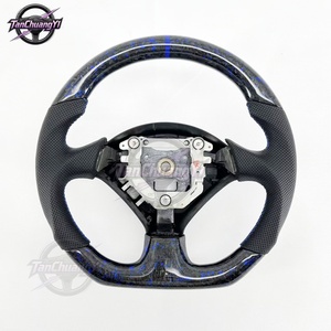 <span class=keywords><strong>พวงมาลัย</strong></span>คาร์บอนไฟเบอร์แบบกำหนดเองสำหรับ Honda S2000 2000+ สำหรับ Honda Civic (SI) 2002+ สำหรับ Acura RSX 2002+ Honda Insight 2000+ - Product Image 1
