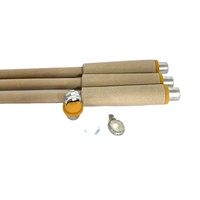 Fabricant chinois Analyse métallurgique Immersion par injection Échantillonneur en acier fondu jetable