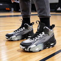 Chaussures de sport décontractées pour hommes, fabriquées sur mesure, résistantes à l'usure, antidérapantes, en caoutchouc, à lacets, style basket-ball