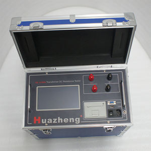 HZ-3140A Rentang Pengukuran Lebar 5A 10A 20A 40A Langsung Arus DC Tester Resistensi Digital Transformer Meter Resistensi Berkelok-kelok - Product Image 5