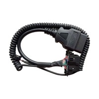 Cable de Resorte OBD2 para Bypass de Puerta de Seguridad, Compatible con Dodge Cummins RAM 1500 2500 2018-2020