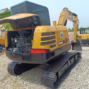 Mini-excavatrice sur chenilles d'occasion Sany 6 tonnes à bas prix Sany60c Sany35u Sany Sy60c Pro - Product Image 5