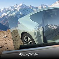 Película para Ventanas Astrace Luxury de 2 Mil, Antibacterial, con Bloqueo UV, Antipolvo, con Garantía de 8 Años, Ecológica para el Interior del Automóvil