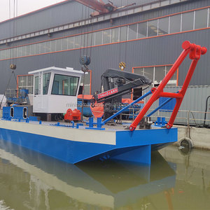Keda tugboat เรือไฮดรอลิกเครนทำงานสำหรับเครื่องขุดดูดเครื่องขุดลอก - Product Image 4