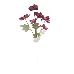 Fleurs de pivoine artificielles, fleurs en soie à 6 têtes, 10 cm-30 cm, décoration de mariage, décoration de la maison - Product Image 5