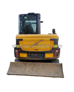 Hoge Kwaliteit Korea Gebruikte <span class=keywords><strong>Volvo</strong></span> 60W Doosan 60W <span class=keywords><strong>Hyundai</strong></span> 60W Wielgraafmachines Hydraulische Graafmachine 6 Ton Gebruikte Graafmachines Op Wielen - Product Image 1