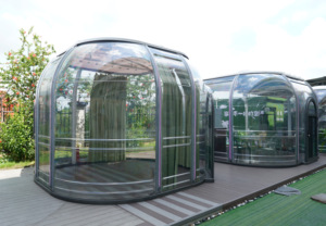 Moderna Carpa Burbuja Transparente PC Star Room <span class=keywords><strong>para</strong></span> Jardín, Terraza, Solárium, Hoteles y Villas <span class=keywords><strong>de</strong></span> Lujo - Product Image 2