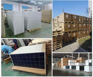 แผงโซลาร์เซลล์ Futuresolar โมดูลพลังงานแสงอาทิตย์ 570Wp 575Wp 580Wp 585Wp 590Wp แบบโมโนคริสตัลไลน์ - Product Image 5