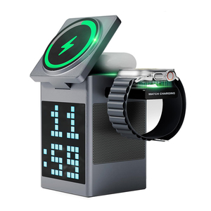 Estación de carga inalámbrica para Apple Watch Cargador inalámbrico iPhone 16 Cargador inalambrico Draadloze Oplader Chargeur Sans Fil - Product Image 1