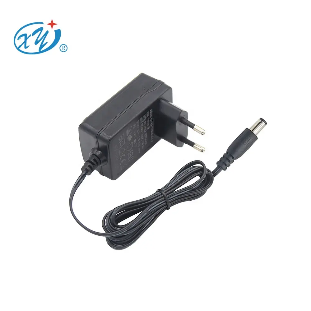 Ac to Dc power supply adaptor CE GS ERP EMC 12v ac dc adapter 9v 12v 1.5a 2a 2amp 12v2a 24v 1A 1000mA 2000mA EU power adapter