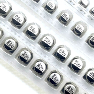 ตัวเก็บประจุอลูมิเนียมอิเล็กโทรลีติค 1000uF 16V SMD 10x10.5 มม. ชนิด VT - Product Image 3