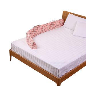 Sicherer Hochdichter Schaumstoff-Bettgitter für Babys und Kleinkinder, Maßgefertigte Größe, Polyester-Baumwoll-Matratzenschoner - Product Image 1