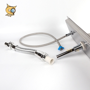 ALL in Top Rank 304 Stainless Steel Electro Polish Detachable 60cm <strong>Bar</strong> <strong>Drip</strong> <strong>Tray</strong> with Glass Rinser and Drainer - Product Image 4