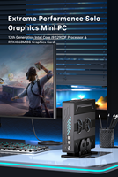 Diskreter Grafikprozessor Mini-Gaming-PC Intel Core I7 12700F I9 12900F RTX 3050 6G Max 96GB 2*DDR5 NVME SSD WIFI6E BT5.3 Gaming-PC
