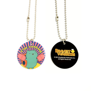 Collier pendentif en acier inoxydable de style populaire personnalisé d'assurance qualité - Product Image 4