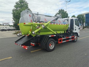Mini-camion-citerne à vide pour fosses septiques Dongfeng, agent général - Product Image 5