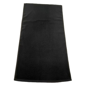 Toallas de Salón Resistentes a <span class=keywords><strong>la</strong></span> Decoloración, Toallas de Mano Negras Resistentes a las Manchas, 100% Algodón, Toalla Facial de Secado Rápido para Estilistas y Barberos - Product Image 1