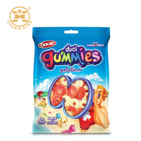 Sac en Plastique de Qualité Alimentaire pour Emballage de Bonbons Gélifiés, Sucreries, Chocolats, et Sacs Cadeaux de 10g, 20g, 30g, 50g