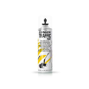 Traffic Paint <b>Black</b> <b>Spray</b> Can for Perfekt Striper - Product Image 1