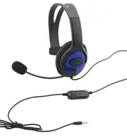 Unterstützt P4/PC/X-ONE Single Ear Head phone Wired Gaming Headset mit Prüfberichten von BSCI, ISO9001